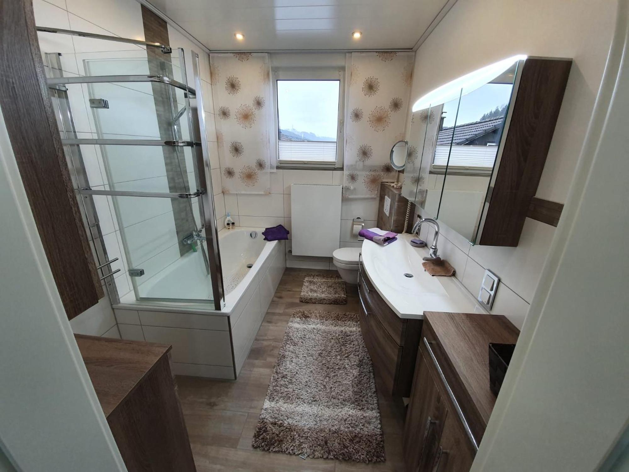 Ferienwohnung Panoramablick Olsberg Esterno foto
