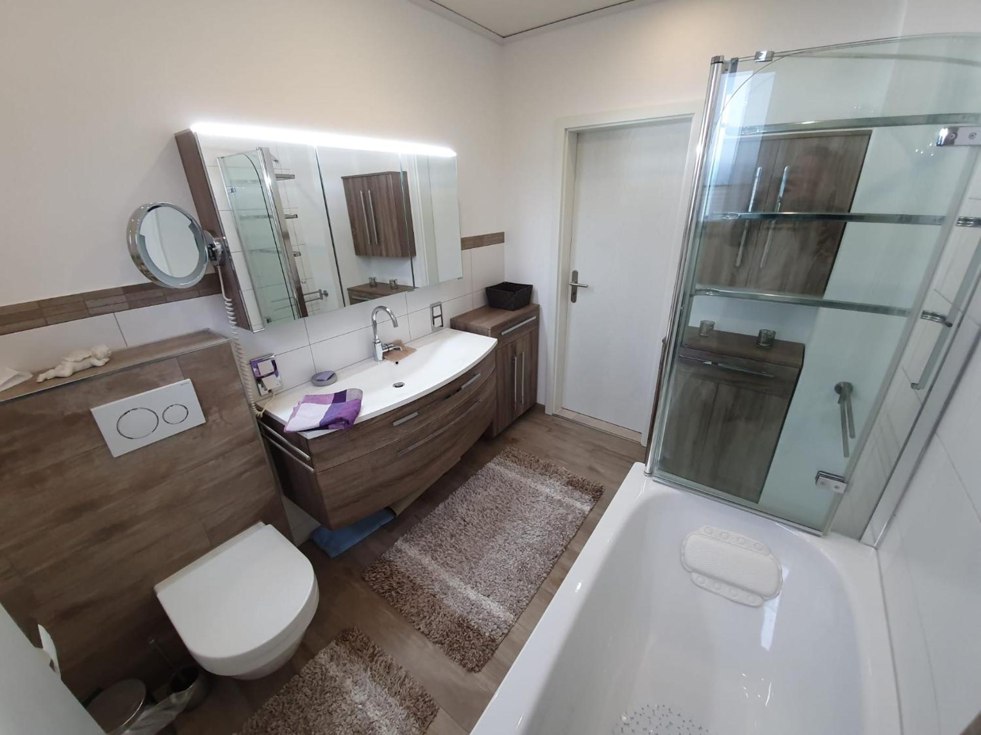 Ferienwohnung Panoramablick Olsberg Esterno foto