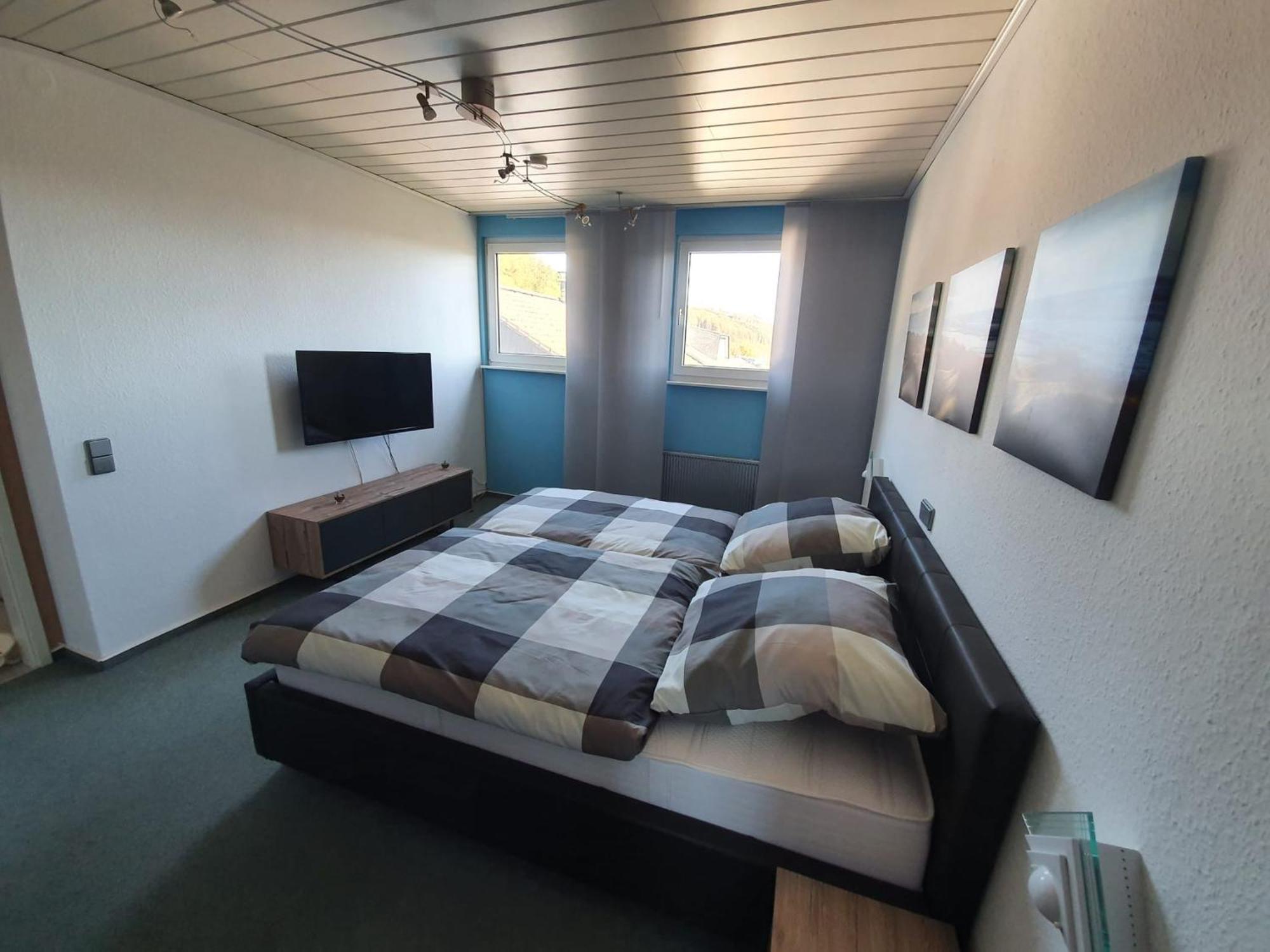 Ferienwohnung Panoramablick Olsberg Esterno foto