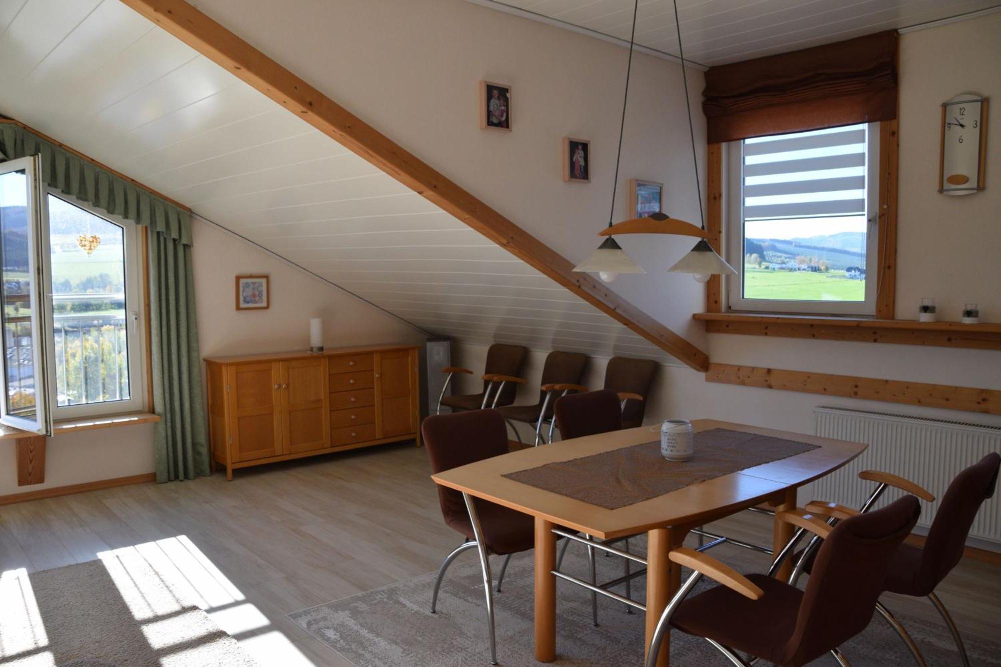 Ferienwohnung Panoramablick Olsberg Esterno foto