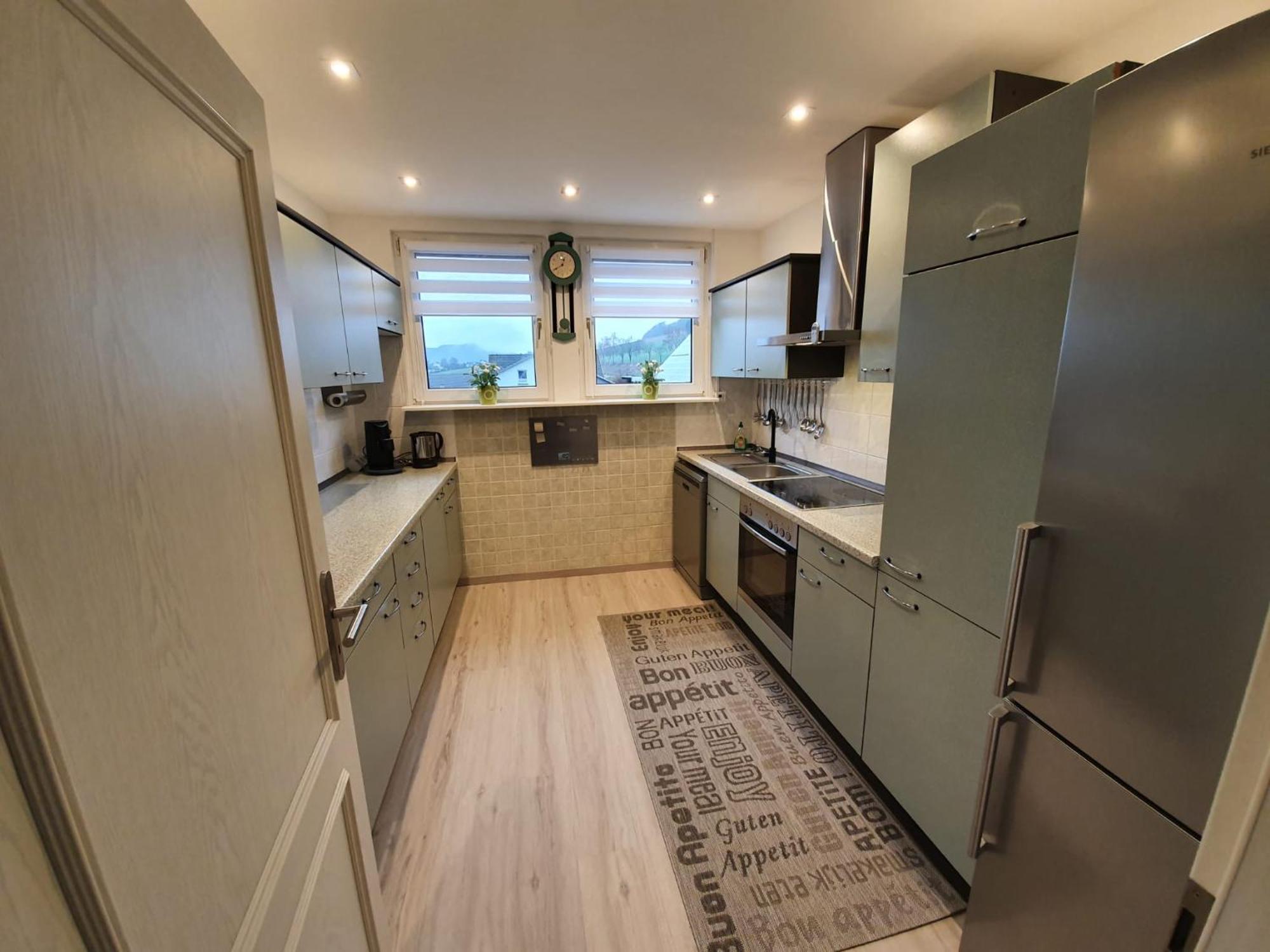 Ferienwohnung Panoramablick Olsberg Esterno foto