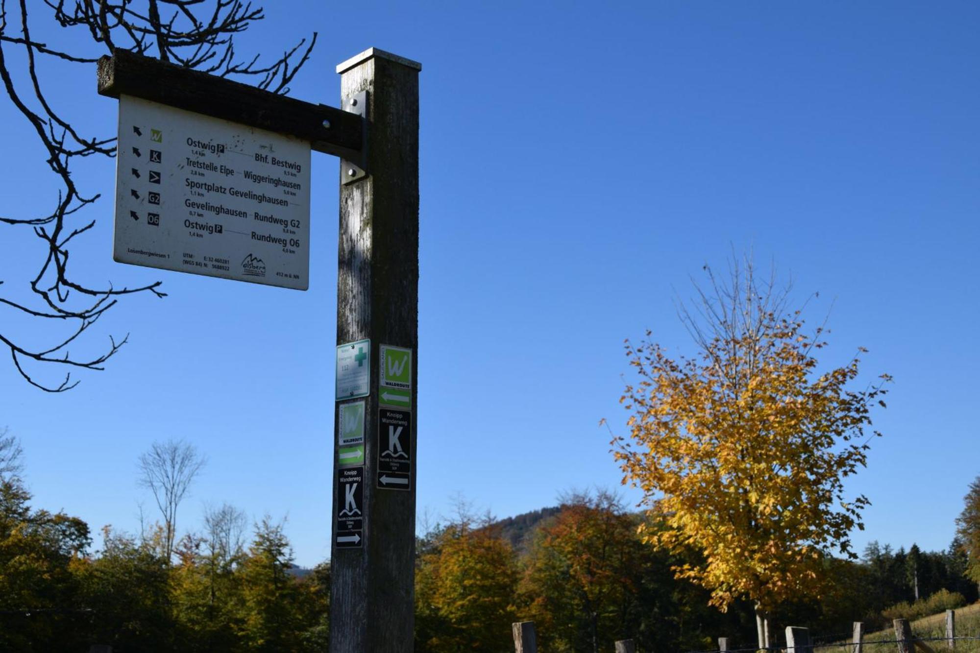 Ferienwohnung Panoramablick Olsberg Esterno foto